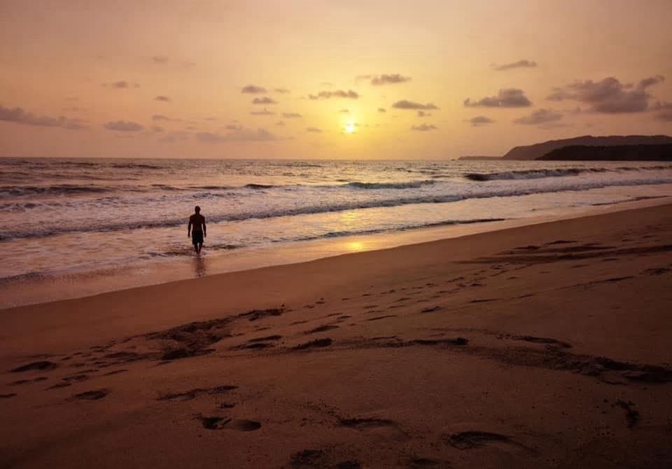 Agonda Beach, South Goa, India, a Nomad Yoga home