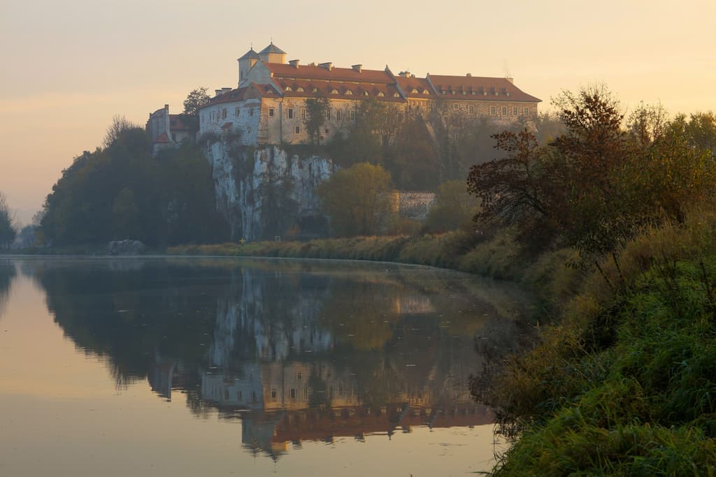 Kraków, Poland, a Nomad Yoga home