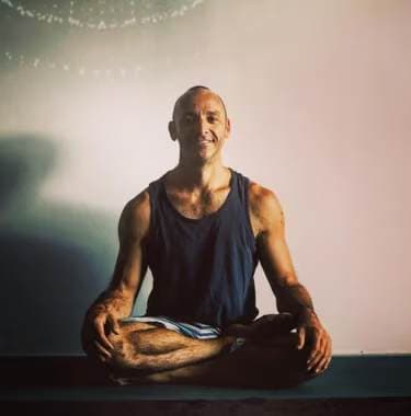 Andrew Garrett, founder of Nomad Yoga