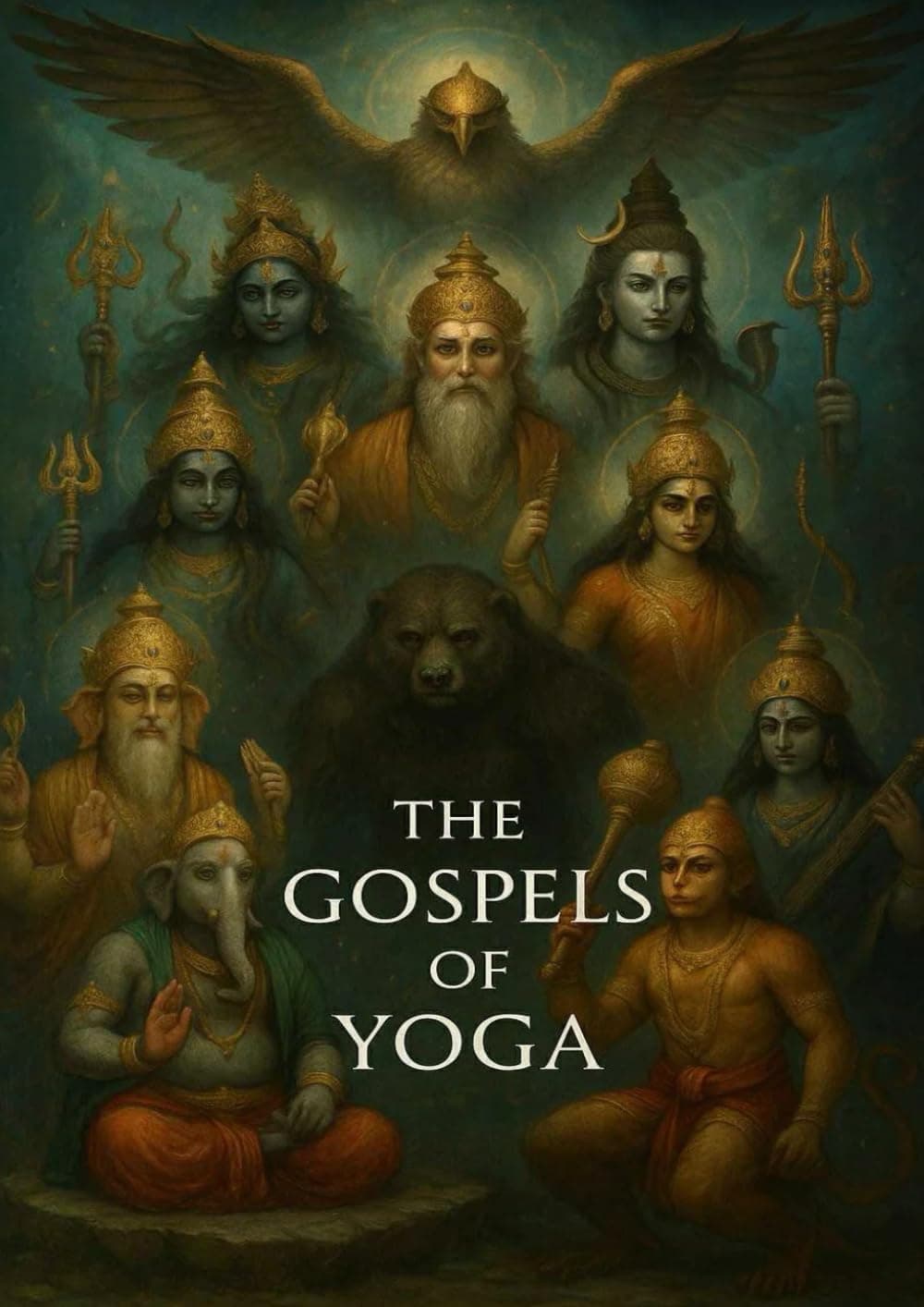 The Gospels of Yoga book cover